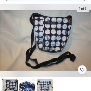 Vera Bradley Splash Pattern Handbag